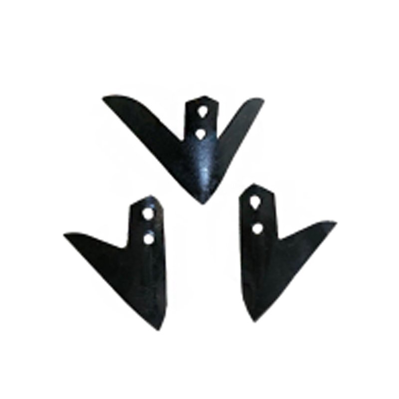Customized Agricultural plowshare/ploughshare parts