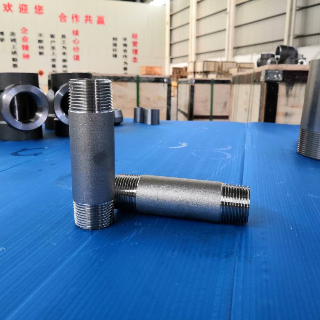 Steel Pipe Nipple BS EN10241Pipe NippleStainless Steel Nipple