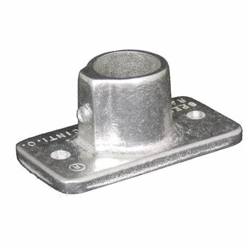 G131 Base Flange Pipe Clamp Fittings Key Clamp
