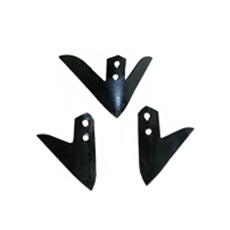 Customized Agricultural plowshare/ploughshare parts